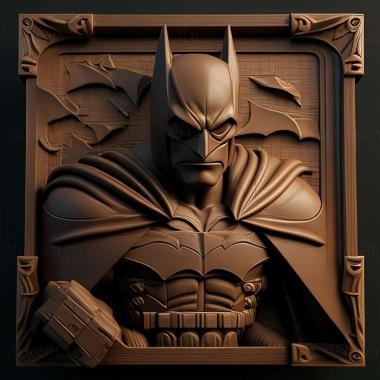 3D model LEGO Batman The Videogame game (STL)